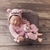 Roupa Recém-nascido Fotografia Crochê Bebê Mesversario Ratinho na internet