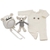 Roupa Recém-nascido Fotografia Crochê Bebê Mesversario Ratinho - VeF Baby Store