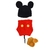 Conjunto Recém-nascido Fotográfia Mesversário Crochê Bebê Mickey na internet