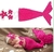 Conjunto Recém-nascido Fotografia Mesversário Crochê Bebê Sereia