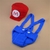 Conjunto Recém-nascido Fotografia Bebê Super Mario Mesversário