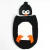 Saco de dormir recém-nascido fotografia crochê Pinguim - comprar online