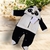 Macacão Temático bebê Inverno Fleece com capuz Panda