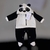 Macacão Temático bebê Inverno Fleece com capuz Panda - comprar online