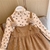 Vestido festa infantil luxo temático Urso - comprar online