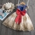 Vestido Luxo Princesa Festa Branca de Neve