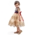 Vestido Luxo Princesa Festa Branca de Neve - loja online