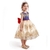 Imagem do Vestido Luxo Princesa Festa Branca de Neve