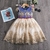 Vestido Luxo Princesa Festa Branca de Neve - comprar online