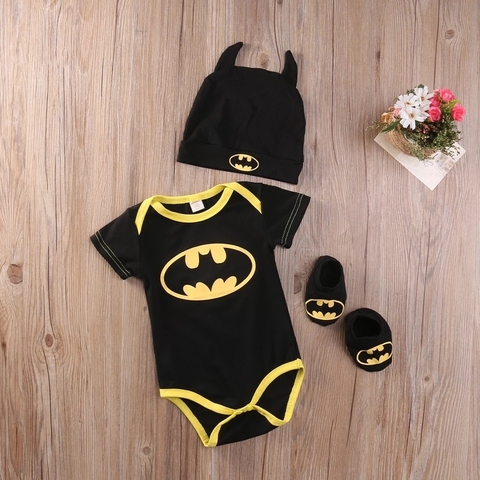 Conjunto Temático Batman Fotografia bebê