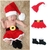 Conjunto Recém-nascido Fotografia Temático Mamãe Noel bebê