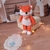 Pelúcia Soninho Infantil Luxo Antialérgico Raposa