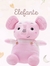 Pelúcia Soninho Infantil Luxo Antialérgico Elefante