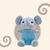 Pelúcia Soninho Infantil Luxo Antialérgico Elefante - comprar online