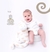 Pelúcia Soninho Infantil Luxo Antialérgico Girafa