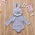 Macacão Temático infantil/ bebê Coelho da Páscoa - VeF Baby Store