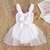 Vestido Coelho da Páscoa bordado infantil - VeF Baby Store