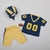 Conjunto Recém-nascido Fotografia Temático Futebol Americano - comprar online