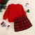 Conjunto Temático Xadrez Infantil menina Natalino - loja online