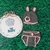 Conjunto Recém-nascido Fotografia Temático Mesversário Coelho - comprar online