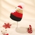 Touca Natalina Temática Papai Noel Mesversário infantil/ bebê - VeF Baby Store