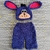 Conjunto Recém-nascido Fotografia Crochê Mesversário Burro - VeF Baby Store