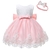 Vestido de Festa Infantil Luxo Princesa bebê - VeF Baby Store