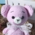 Conjunto Recém-nascido Fotografia Crochê Mesversário Urso na internet