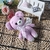 Conjunto Recém-nascido Fotografia Crochê Mesversário Urso - comprar online
