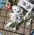 Conjunto Recém-nascido Fotografia Crochê Mesversário Urso - VeF Baby Store