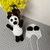 Conjunto Recém-nascido Fotografia Crochê Mesversário Urso - comprar online