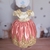 Vestido Realeza Infantil Princesa bordado Luxo Daminha