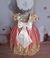 Vestido Realeza Infantil Princesa bordado Luxo Daminha - VeF Baby Store