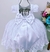 Vestido Realeza Festa Infantil Renda Luxo Batizado Daminha - VeF Baby Store