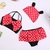 Conjunto Biquini Minnie Natação Infantil Personalizado Bebê - comprar online