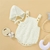 Conjunto Body Lã Luxo bebê Fotografia Mesversário