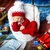 Conjunto Recém-nascido Fotografia Crochê Mesversário Papai Noel bebê - comprar online