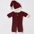 Macacão Temático Papai Noel Bebê Natal fotografia Mesversário - comprar online