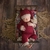 Macacão Temático Papai Noel Bebê Natal fotografia Mesversário