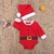 Macacão Temático Papai Noel bebê Mesversário Natal - comprar online