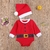 Macacão Temático Papai Noel bebê Mesversário Natal