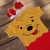 Body Bebê+ laço temático fotografia Mesversário Urso Pooh