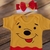 Body Bebê+ laço temático fotografia Mesversário Urso Pooh - comprar online