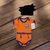 Body Bebê + touca temático Fotografia Mesversário Goku na internet