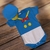Body Bebê + touca temático Fotografia Mesversário Pato Donald