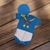 Body Bebê + touca temático Fotografia Mesversário Pato Donald - comprar online