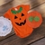 Body Bebê+ touca temático Fotografia Mesversário Halloween abóbora - comprar online