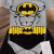 Body Bebê + capa temático Fotografia Mesversário Batman na internet
