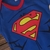 Body Bebê + capa temático Fotografia Mesversário Super Man na internet