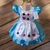 Vestido Luxo Princesa Alice no País das Maravilhas